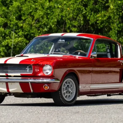 Own a Piece of History: 1966 Shelby GT350 Fastback