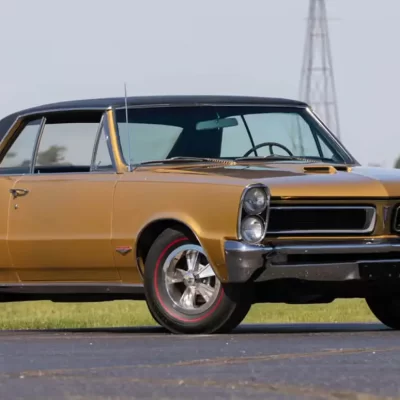 Rare 1965 Pontiac GTO Hardtop in Tiger Gold Up for Auction
