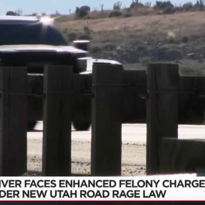 Road Rager Gets Hit With Felony Charge Under New Law