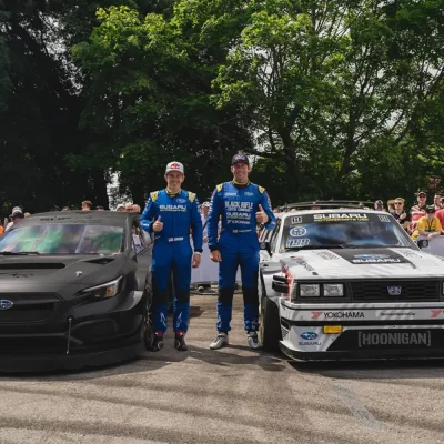 Subaru WRX: Project Midnight and Family Huckster delight fans at 2024 Goodwood Shootout