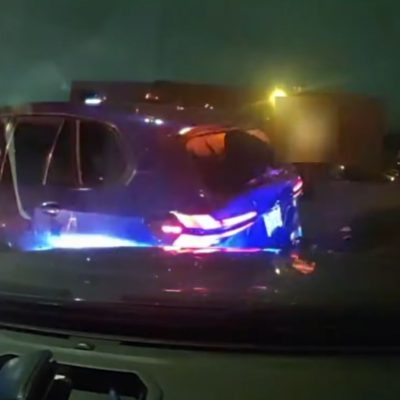 Thief Rams Toronto Police With Stolen BMW X5