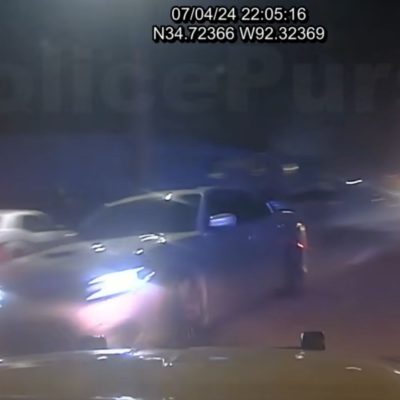 Watch A Cop Take Down A Fleeing Takeover Scat Pack Brutally
