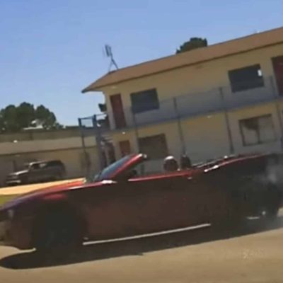 Watch A Fleeing Camaro Driver Learn What Oversteer Is